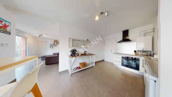 Appartement T2 Le Touquet-Paris-Plage - 43 m2 - Parfait état - Résidence récente proche pinède- Place de parking