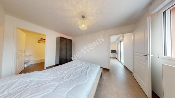 Appartement T2 Le Touquet-Paris-Plage - 43 m2 - Parfait état - Résidence récente proche pinède- Place de parking
