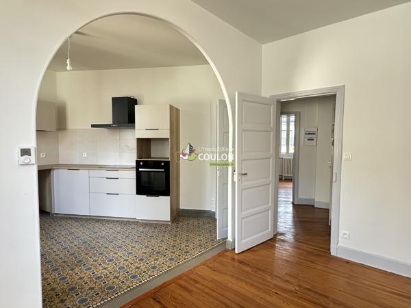 Appartement en location à Clermont-Ferrand Quartier Salins/Gare Routière