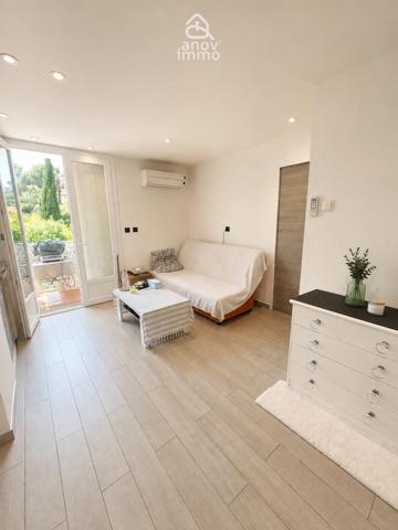 Appartement 2 pièce(s) 1 chambre(s) 26 m²