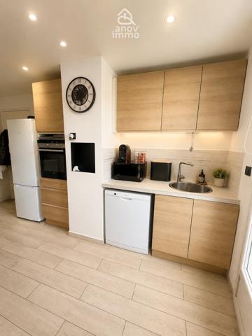 Appartement 2 pièce(s) 1 chambre(s) 26 m²