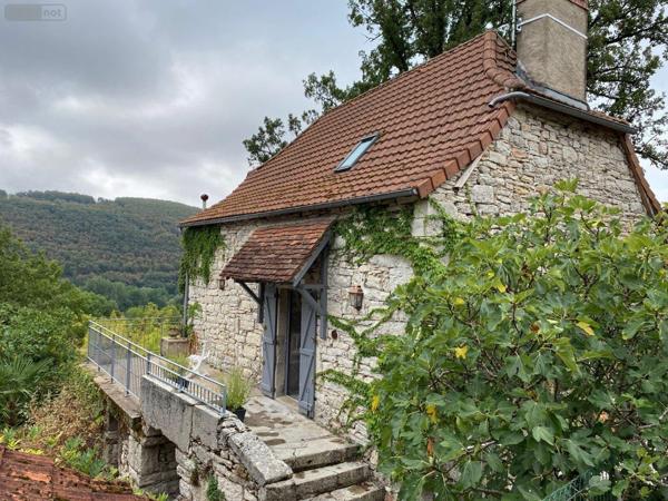 Maison à vendre à Cajarc dans le Lot (46160), ref : CA/585