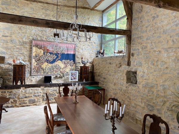 Maison à vendre à Cajarc dans le Lot (46160), ref : CA/585