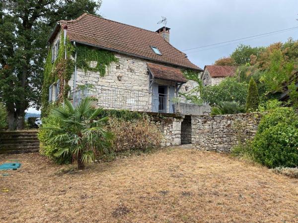 Maison à vendre à Cajarc dans le Lot (46160), ref : CA/585