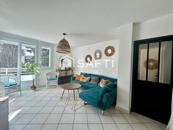 EAUBONNE - APPARTEMENT 4 PIECES - 2/3 CHAMBRES - BALCON -  BOX - CAVE