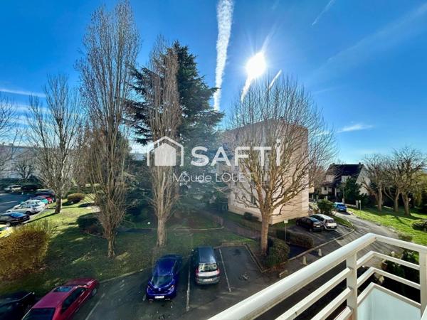 EAUBONNE - APPARTEMENT 4 PIECES - 2/3 CHAMBRES - BALCON -  BOX - CAVE