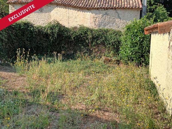 Cottage en pierre à rénover à Blanzay