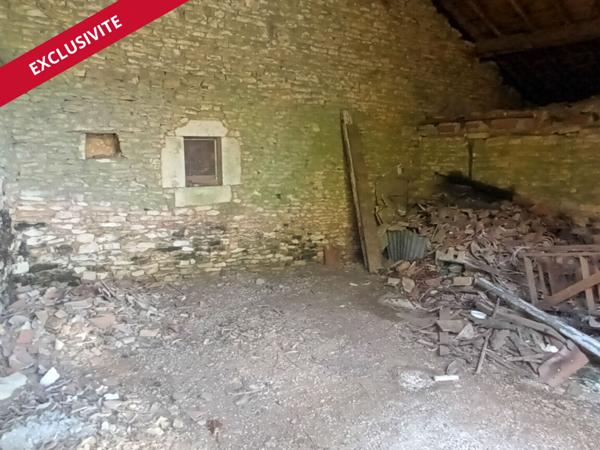 Cottage en pierre à rénover à Blanzay