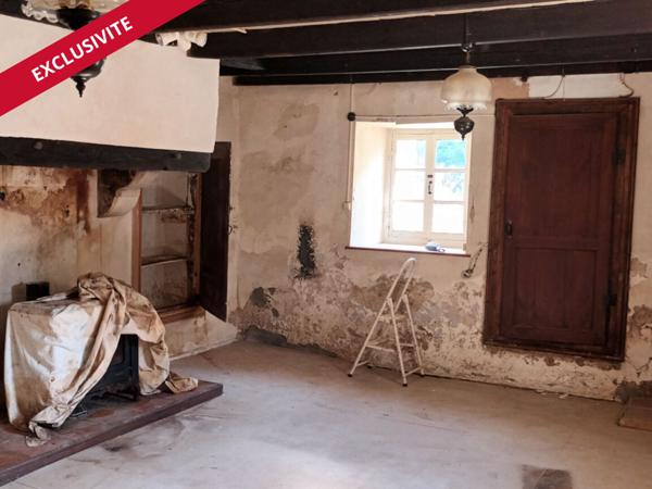 Cottage en pierre à rénover à Blanzay