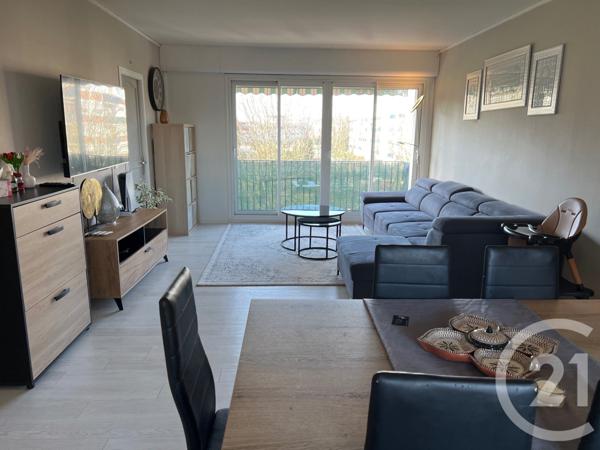 Appartement F4 à vendre  4 pièces - 74,71 m2 AUBERGENVILLE - 78