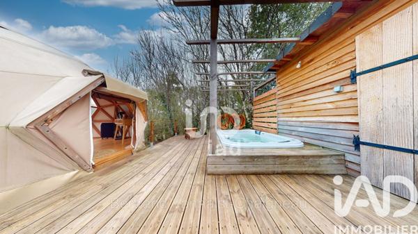 Immeuble à vendre 100,66 m² Monclar-de-Quercy