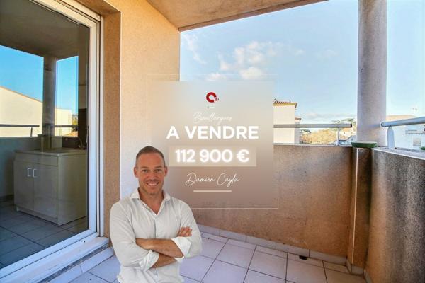 Appartement 2 pièces - 45 m² Exclusivité efficity