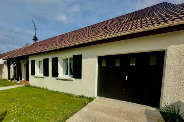 Maison de Plain pied à Suippes