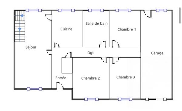Maison de Plain pied à Suippes