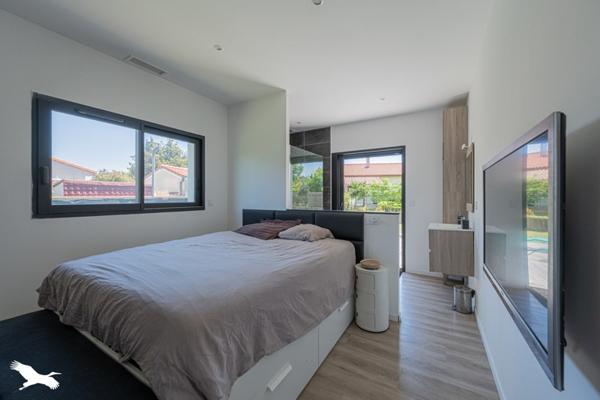 Maison à vendre 470 000 € Aussonne 7 p 156 m² DPE A