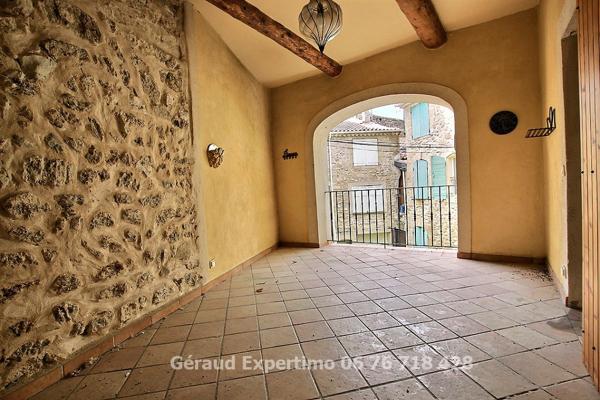 Rognes (13840) Maison de village + locatif 650€/mois au coeur de Rognes