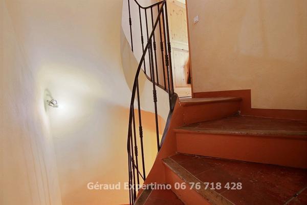 Rognes (13840) Maison de village + locatif 650€/mois au coeur de Rognes