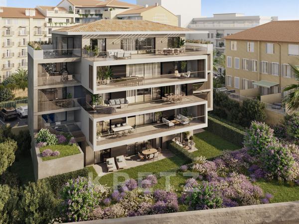 Penhouse VEFA Cannes centre