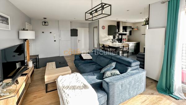 Vente Appartement59,56 m² - 3 Pièces - COMBS LA VILLE (77380)