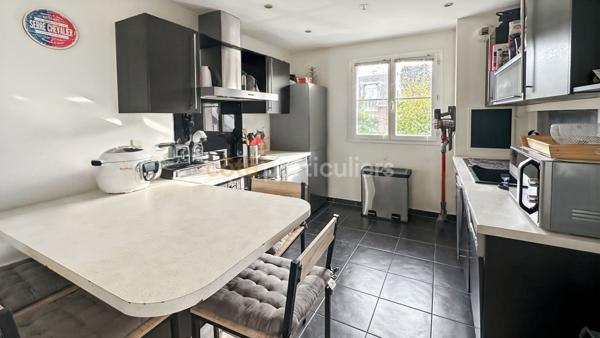 Vente Appartement59,56 m² - 3 Pièces - COMBS LA VILLE (77380)