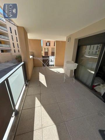 Appartement à louer 1 pièce 33.34m² Aix-en-Provence (13100)