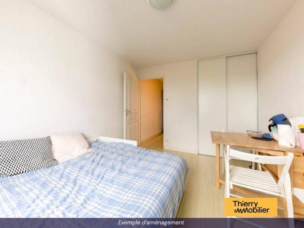 Appartement 1 pièce                                        - 44300 Nantes - Pont du Cens - Petit port Réf : 131037