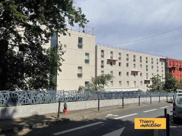 Appartement 1 pièce                                        - 44300 Nantes - Pont du Cens - Petit port Réf : 131037