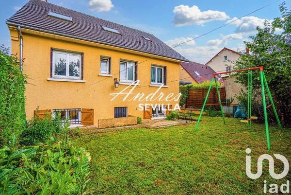 Maison à vendre 5 pièces 114 m² Gonesse