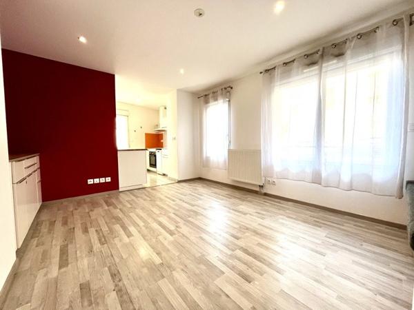 Appartement à louer |  Tours |  2 pièces | 44 m²