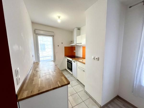 Appartement à louer |  Tours |  2 pièces | 44 m²