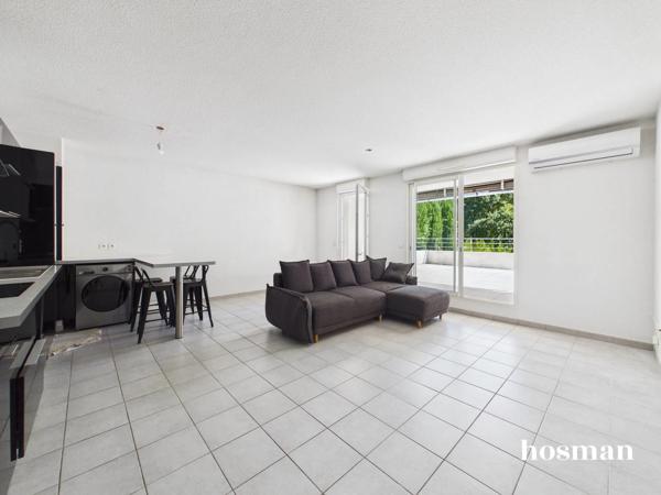 Grand 3 pièces - Terrasse 34 m² - Immeuble récent - Faibles charges