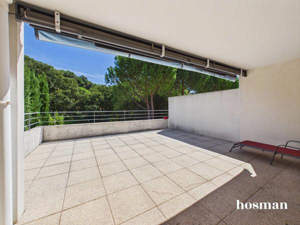Grand 3 pièces - Terrasse 34 m² - Immeuble récent - Faibles charges
