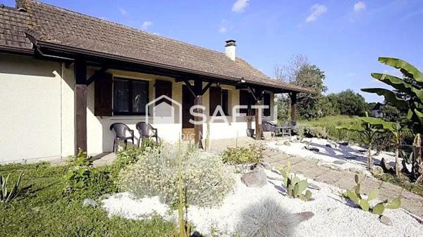 Maison avec étang privé et piscine sur 7 460 m²