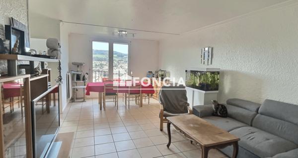 À vendre Appartement 5 pièces 89 m² - Firminy 42700