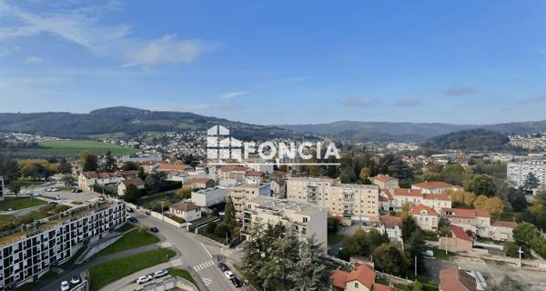 À vendre Appartement 5 pièces 89 m² - Firminy 42700