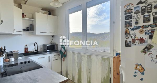 À vendre Appartement 5 pièces 89 m² - Firminy 42700