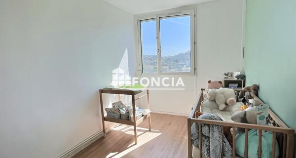 À vendre Appartement 5 pièces 89 m² - Firminy 42700