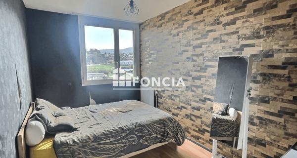À vendre Appartement 5 pièces 89 m² - Firminy 42700