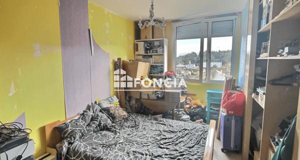À vendre Appartement 5 pièces 89 m² - Firminy 42700