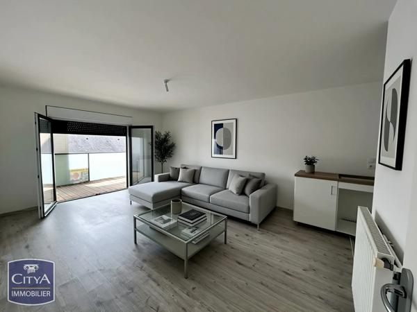 Appartement à vendre 3 pièces 63m² Nantes (44200)