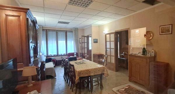 Maison divisée en 4 appartements au cœur d'Arreau