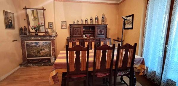 Maison divisée en 4 appartements au cœur d'Arreau