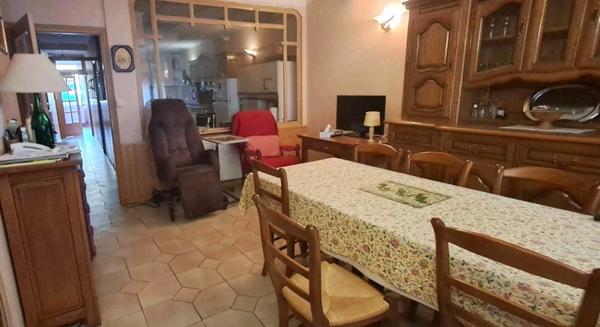 Maison divisée en 4 appartements au cœur d'Arreau