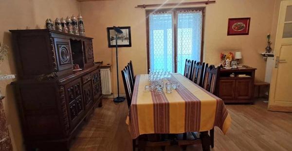 Maison divisée en 4 appartements au cœur d'Arreau