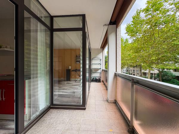 Appartement T3 74m² 2 balcons + garage