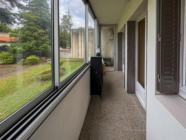 Appartement T3 74m² 2 balcons + garage