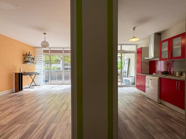 Appartement T3 74m² 2 balcons + garage
