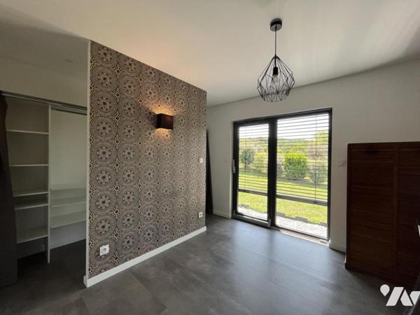 Maison contemporaine de plain-pied à Miserey-Salines (118 m²) – DPE A