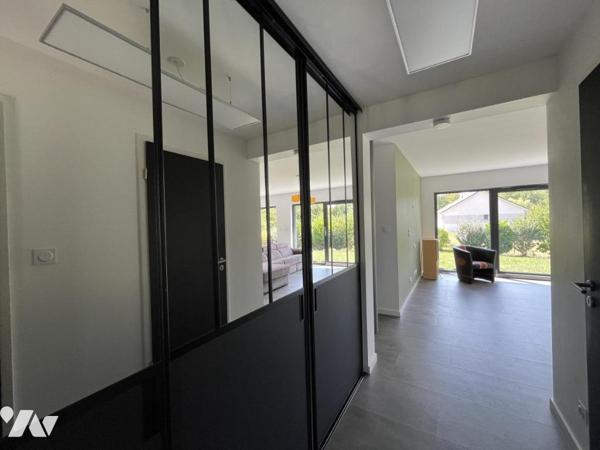 Maison contemporaine de plain-pied à Miserey-Salines (118 m²) – DPE A