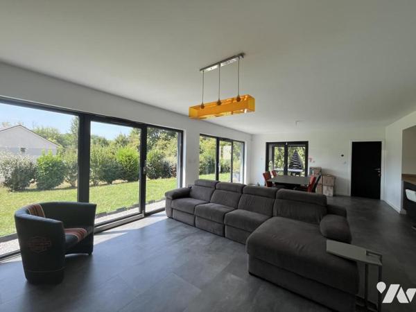 Maison contemporaine de plain-pied à Miserey-Salines (118 m²) – DPE A
